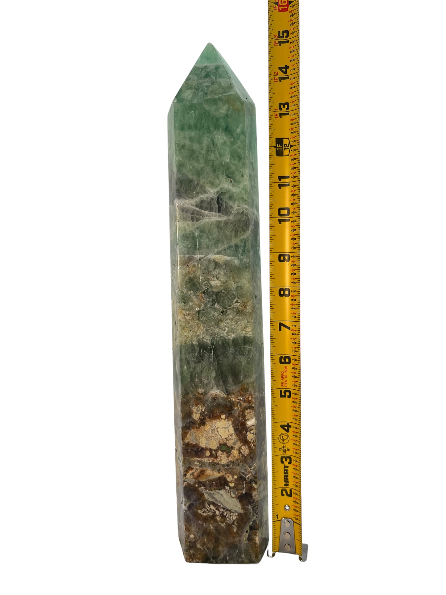 Fluorite Obelisk