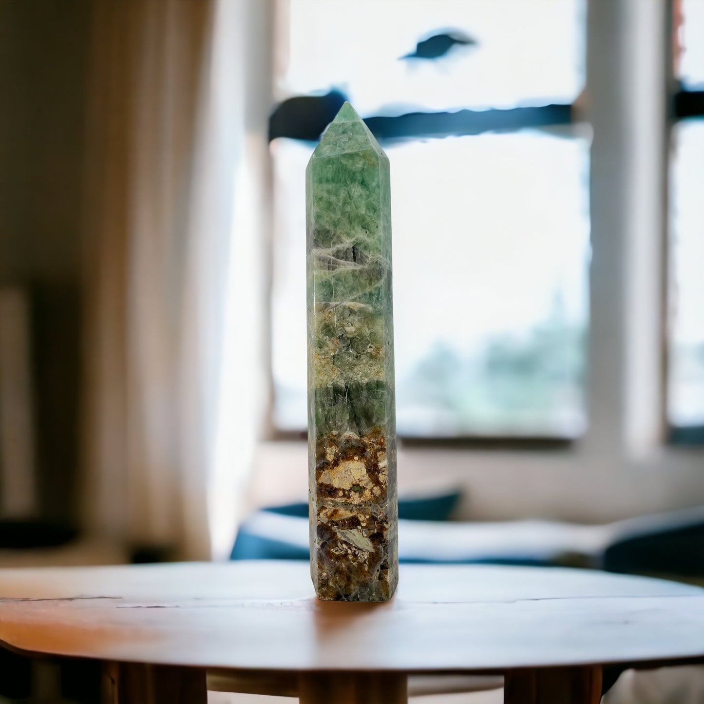 Fluorite Obelisk