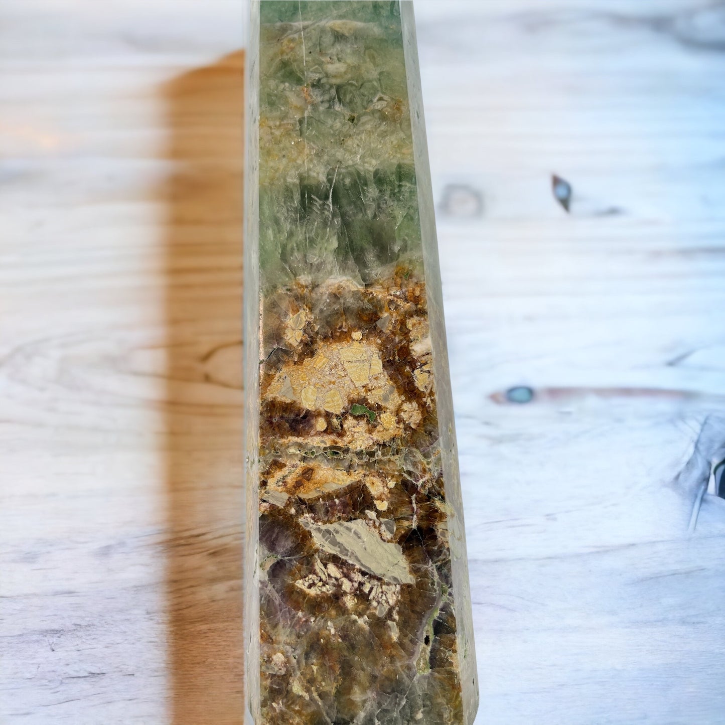 Fluorite Obelisk
