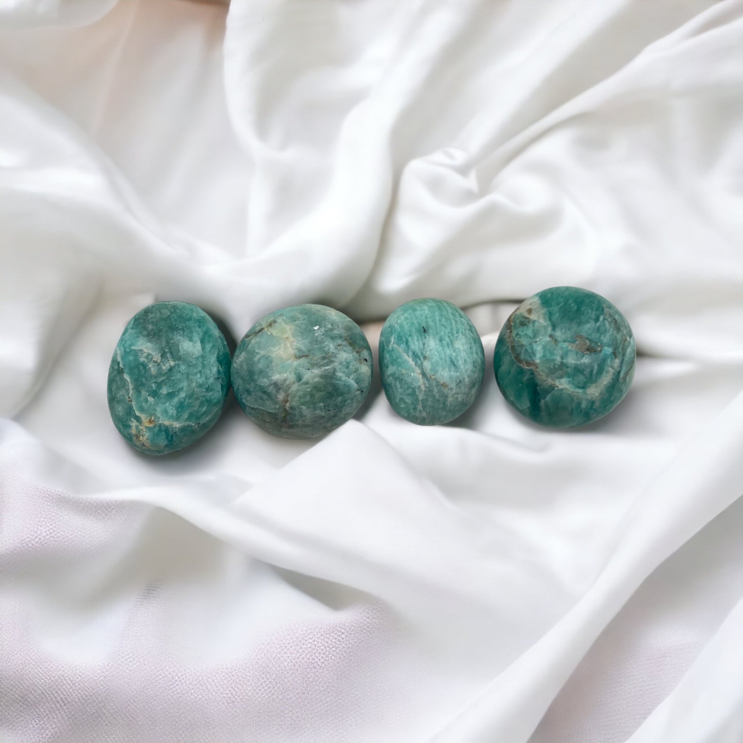 Amazonite Palm Stone