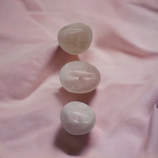 Rose Quartz Palm Stones