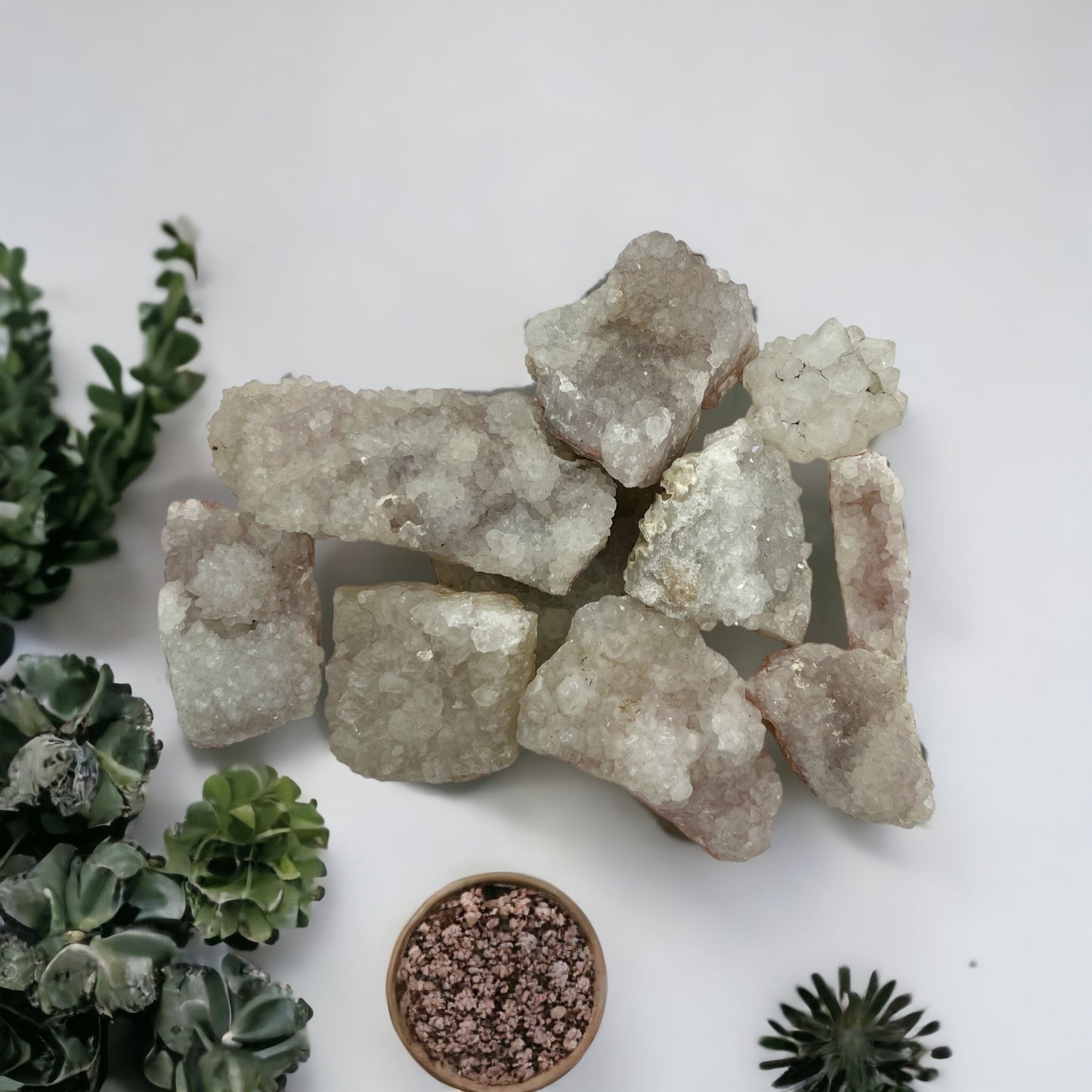 Clear Quartz Cluster