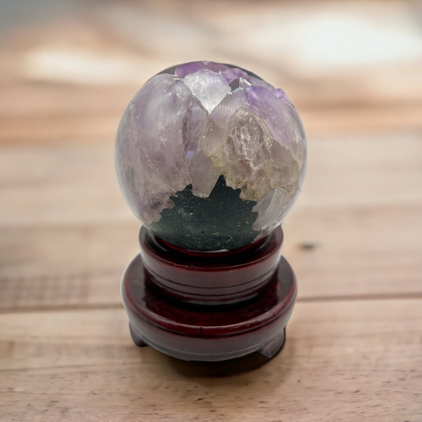 Amethyst Crystal Ball