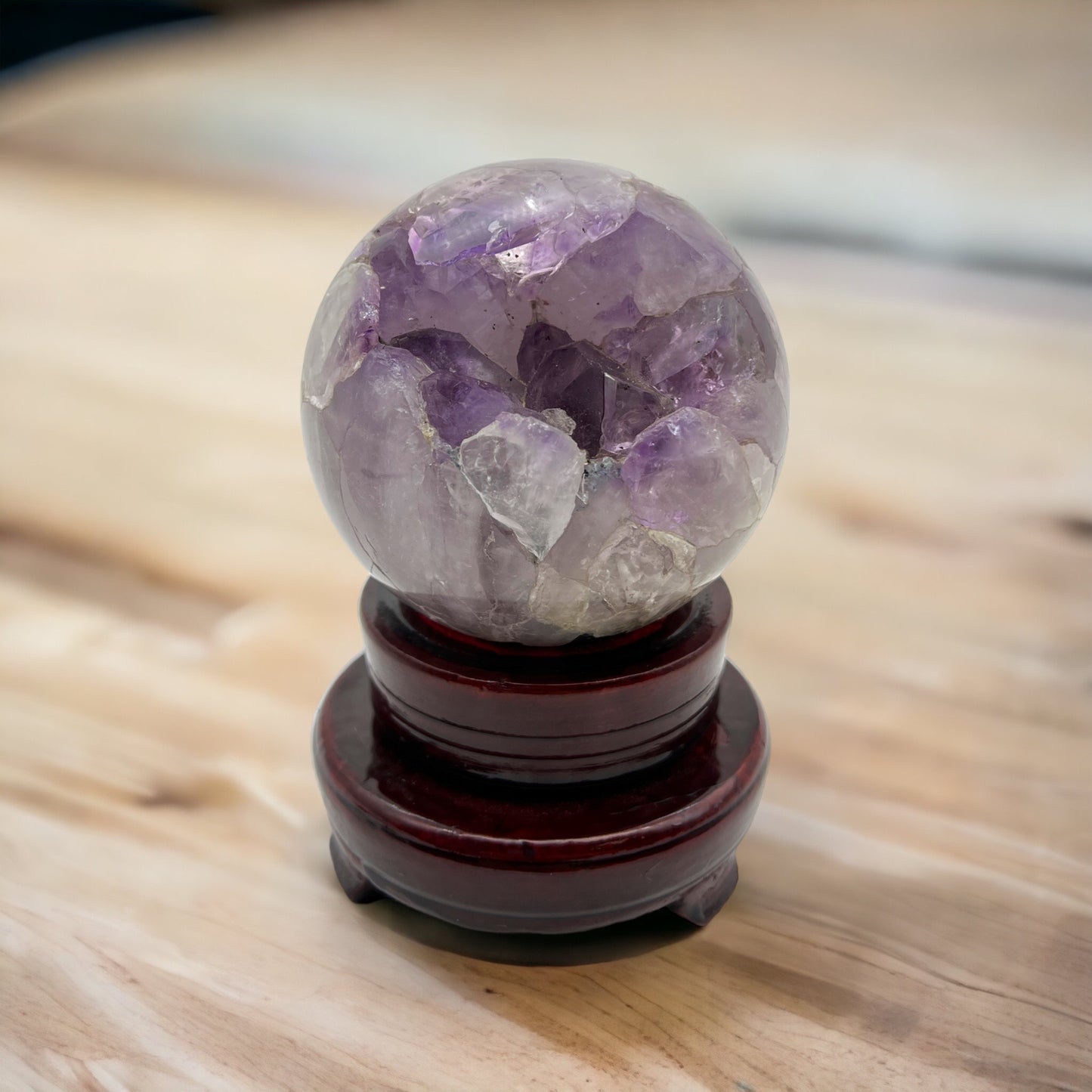 Amethyst Crystal Ball