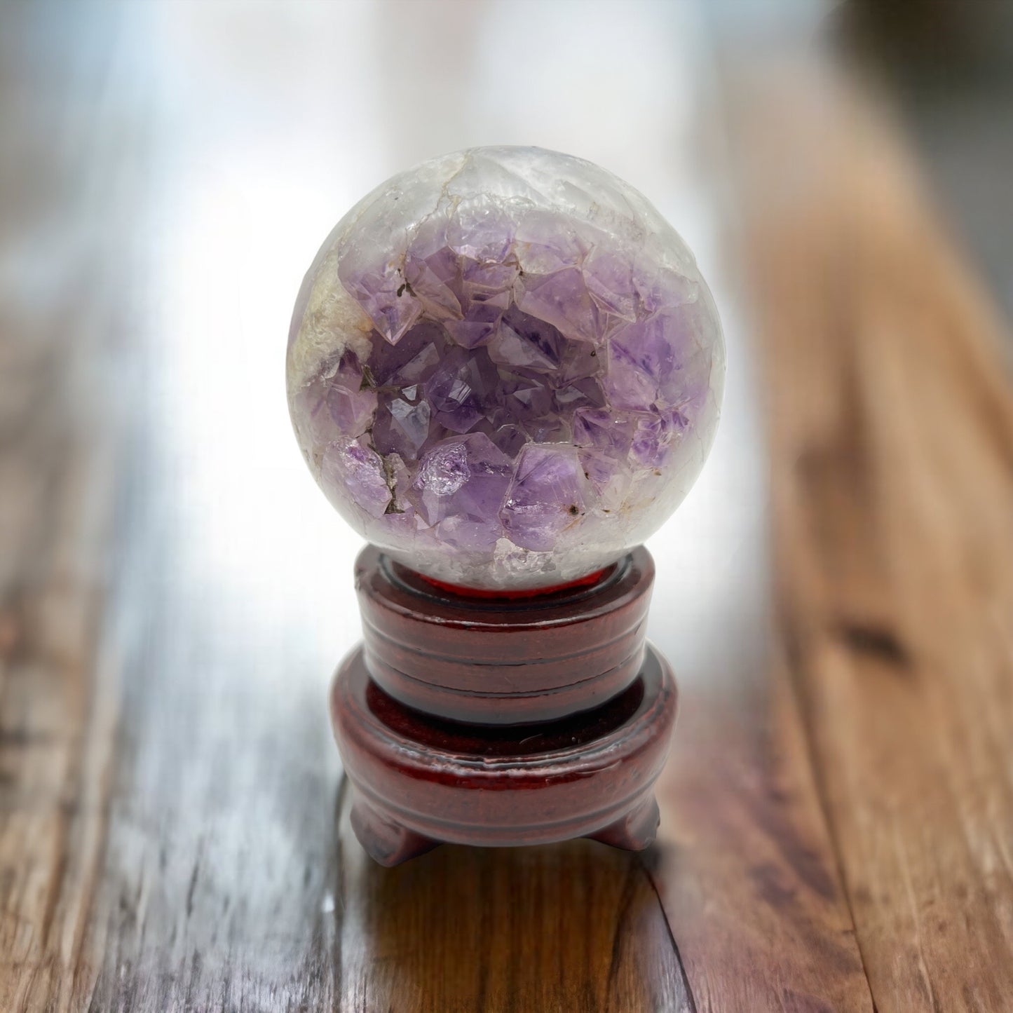 Amethyst Crystal Ball