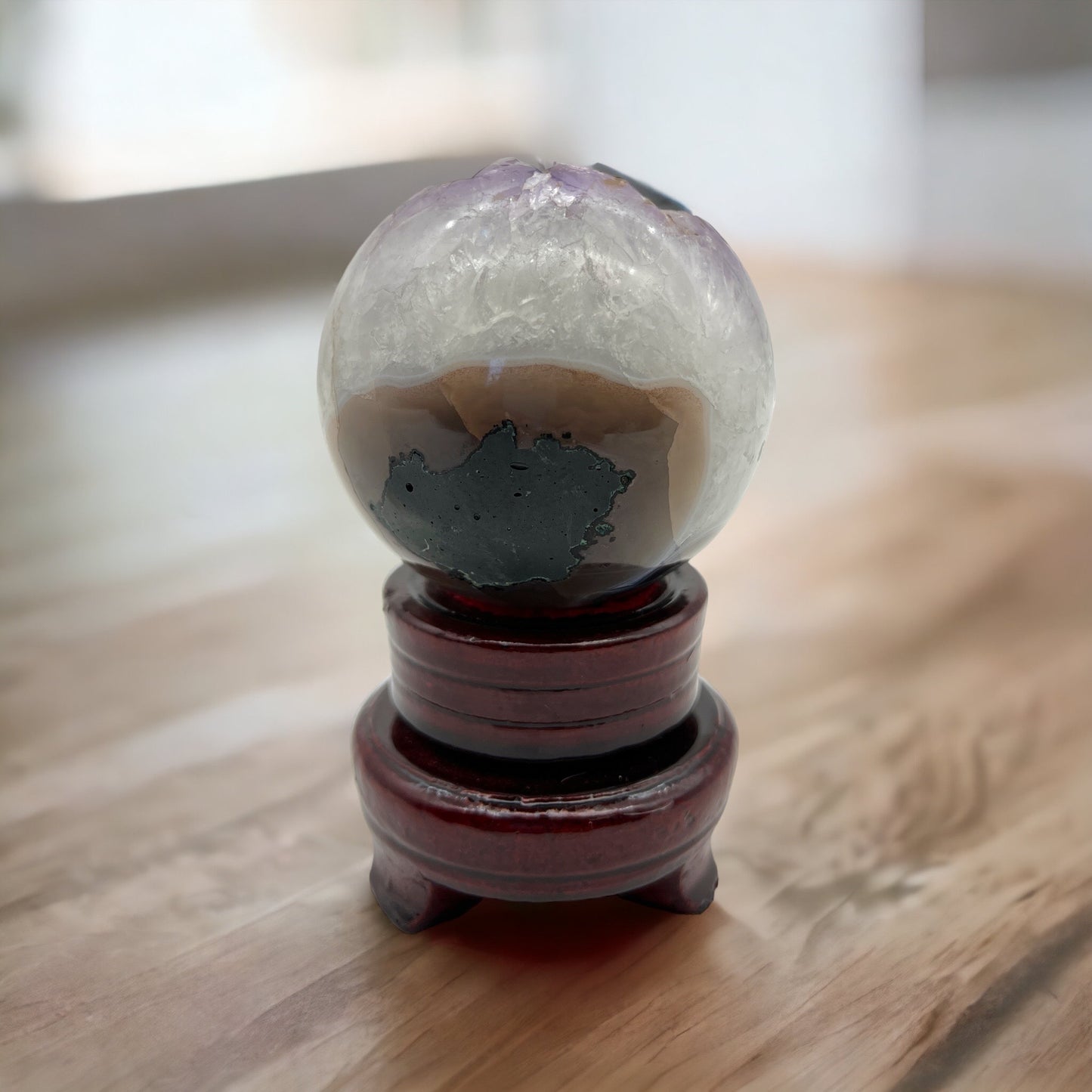 Amethyst Crystal Ball