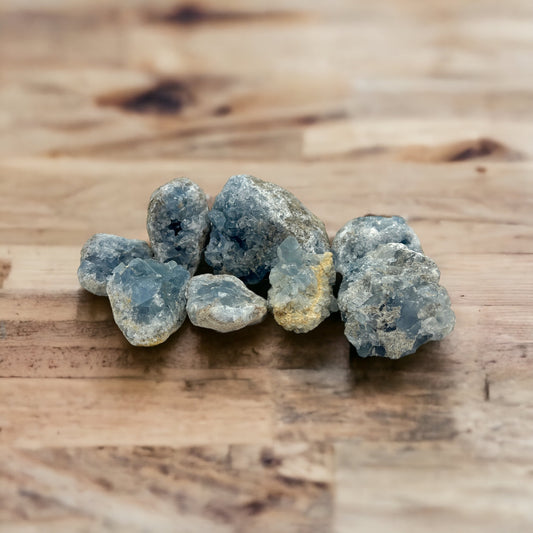 Blue Celesite