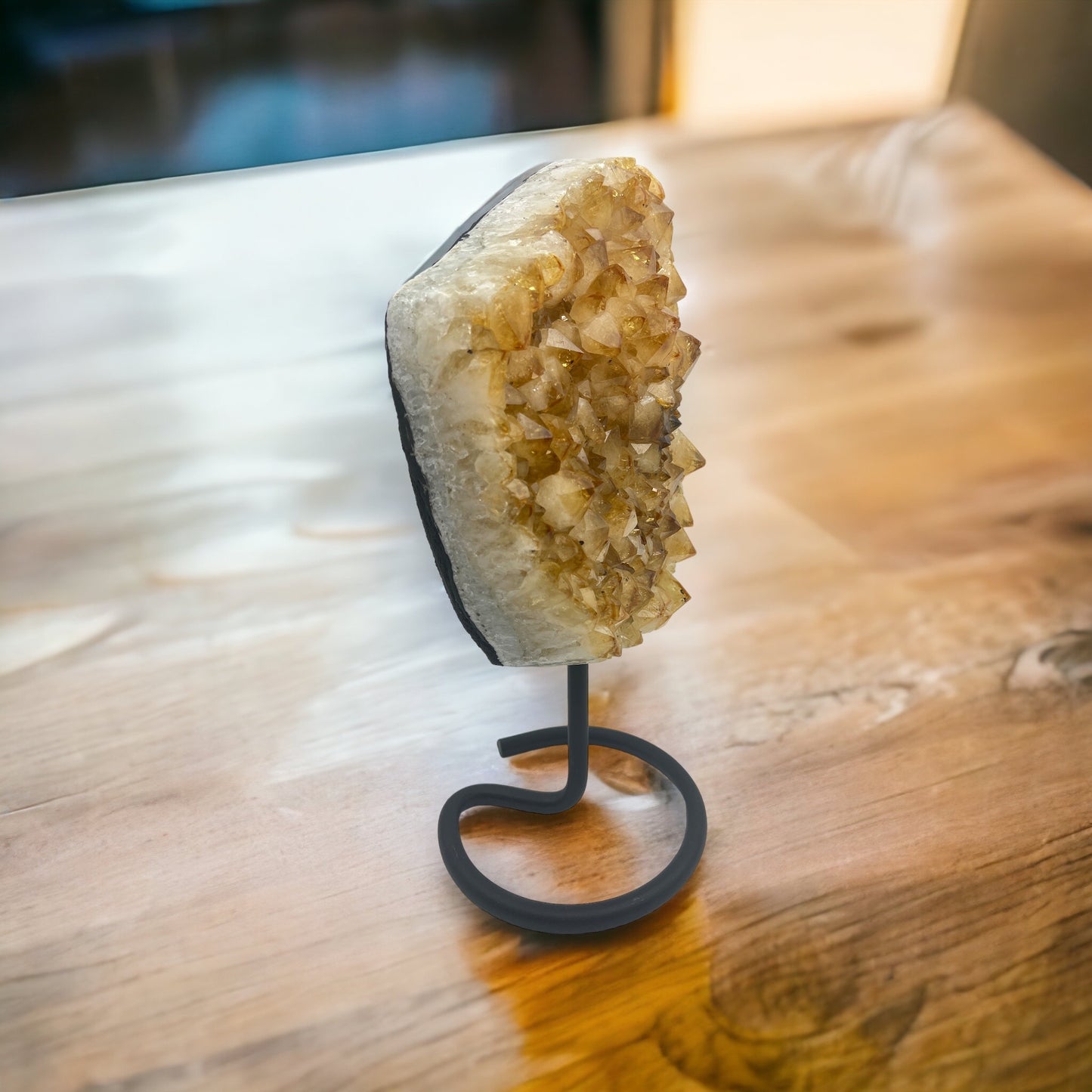Citrine On Stand #1