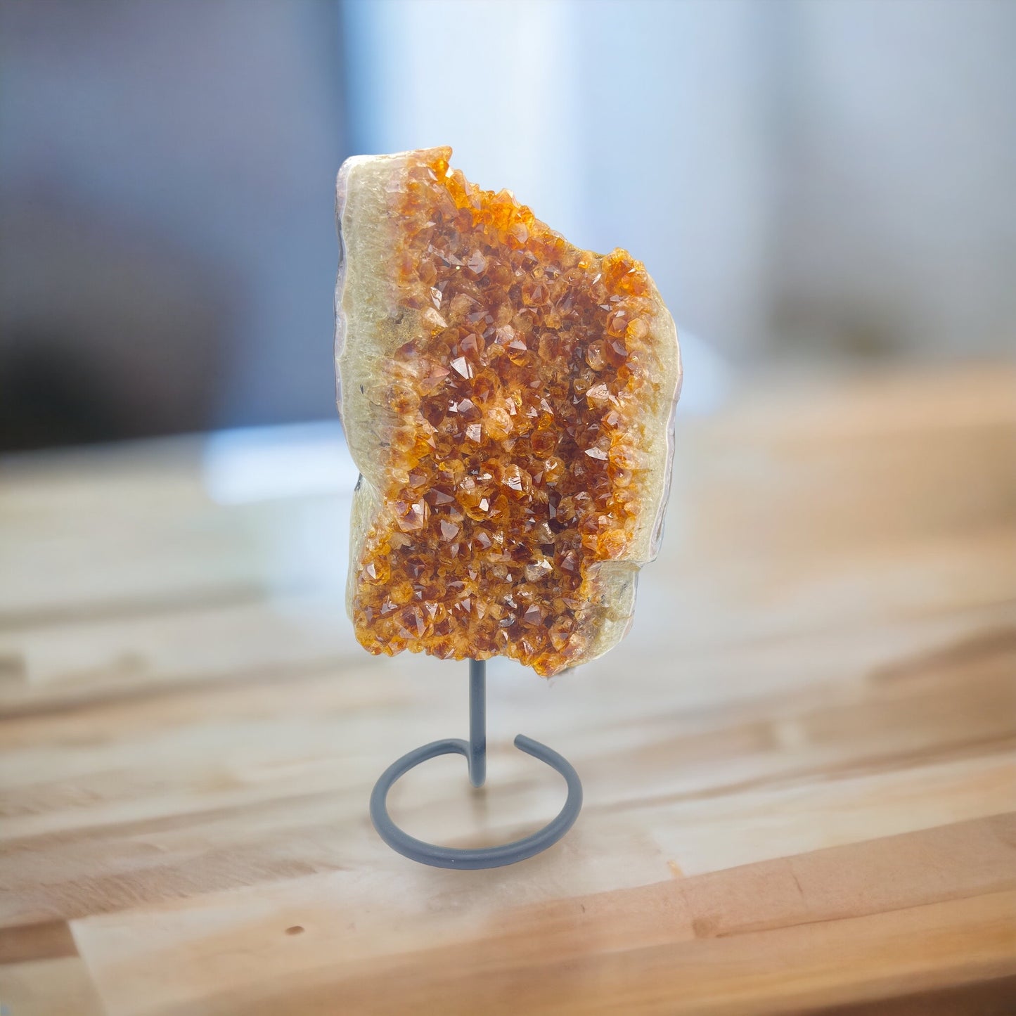 citrine on stand #2