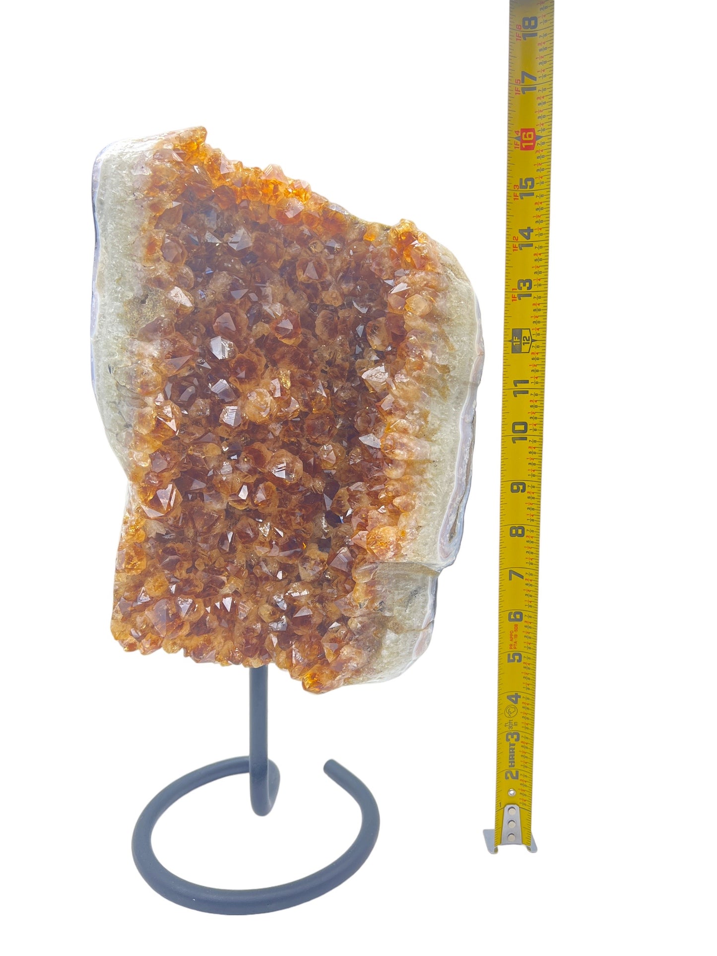 citrine on stand #2