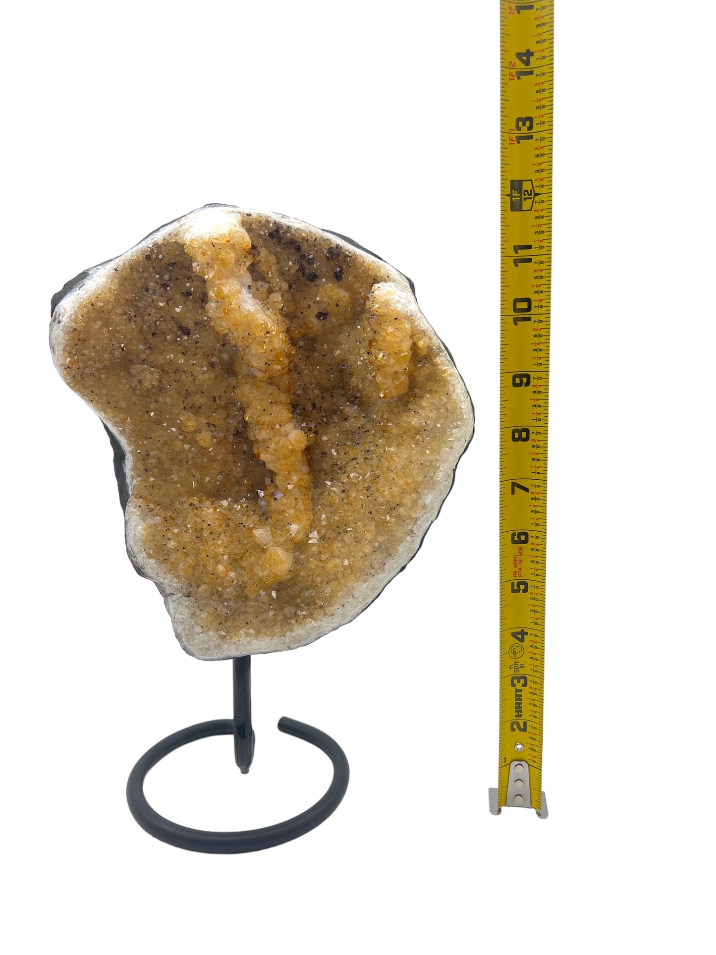 Citrine on stand #4