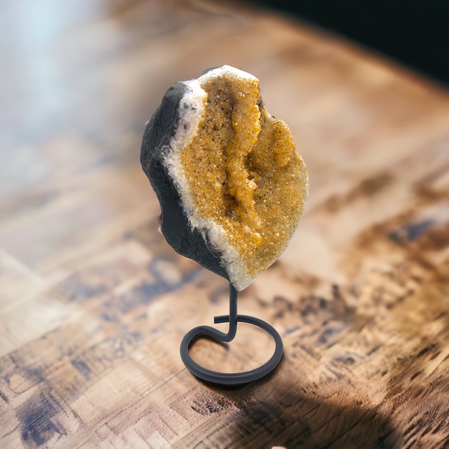 Citrine on stand #4
