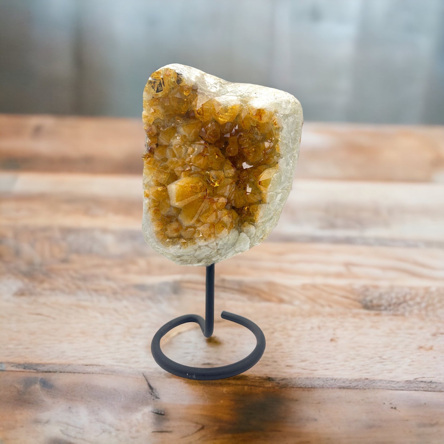 Citrine on Stand #5