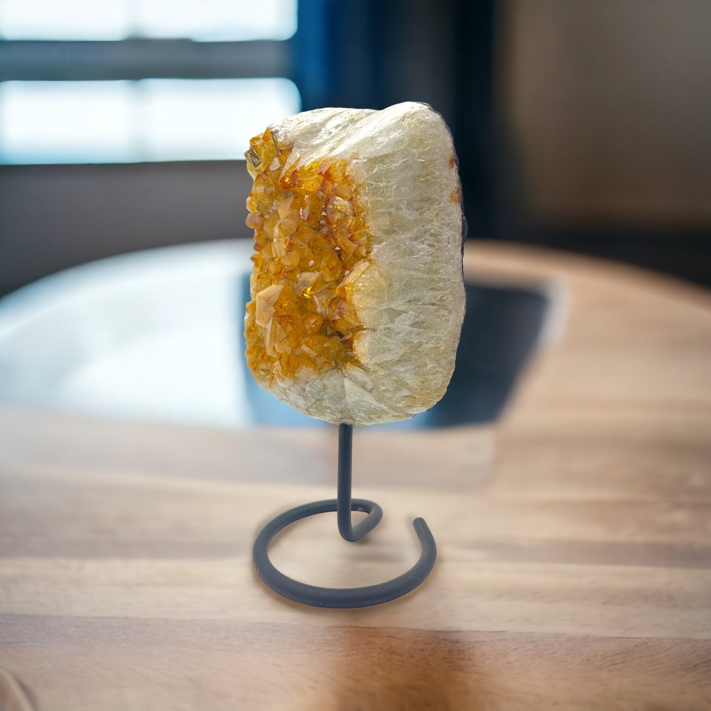 Citrine on Stand #5