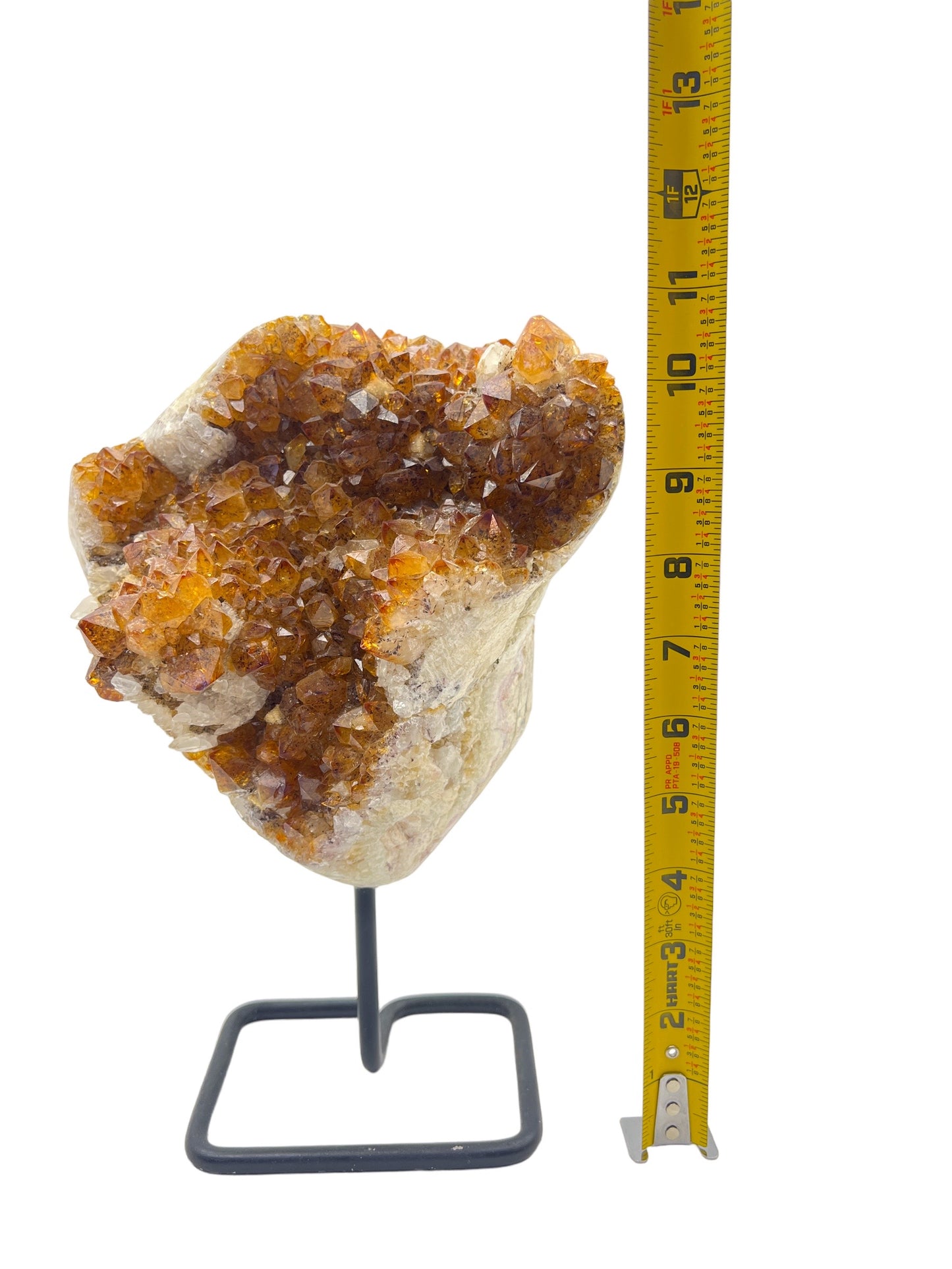 citrine on stand #11