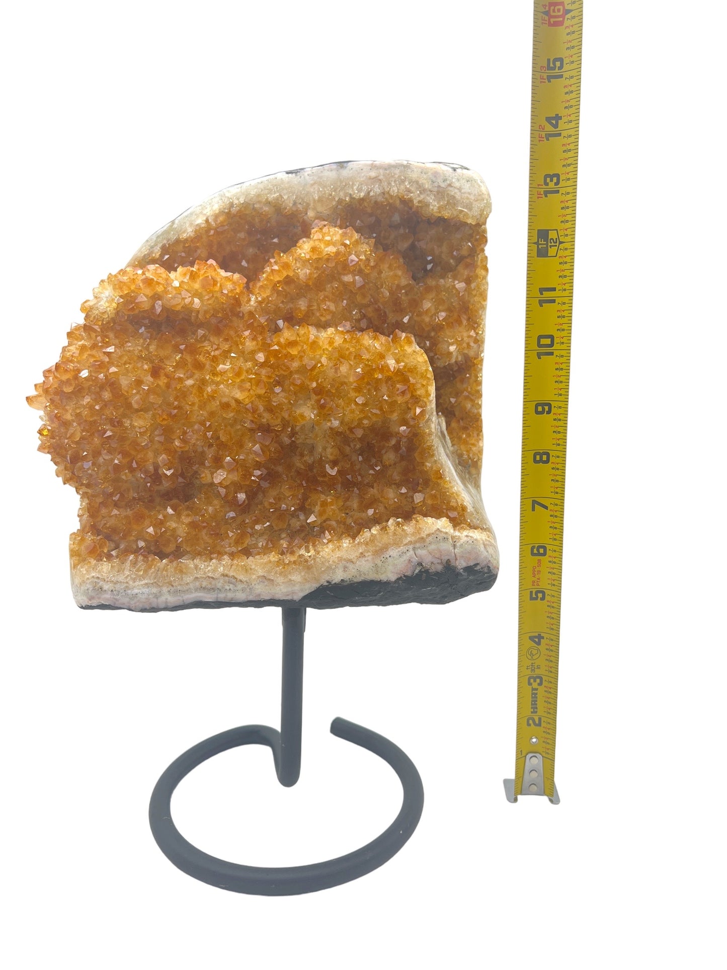 citrine on stand #13
