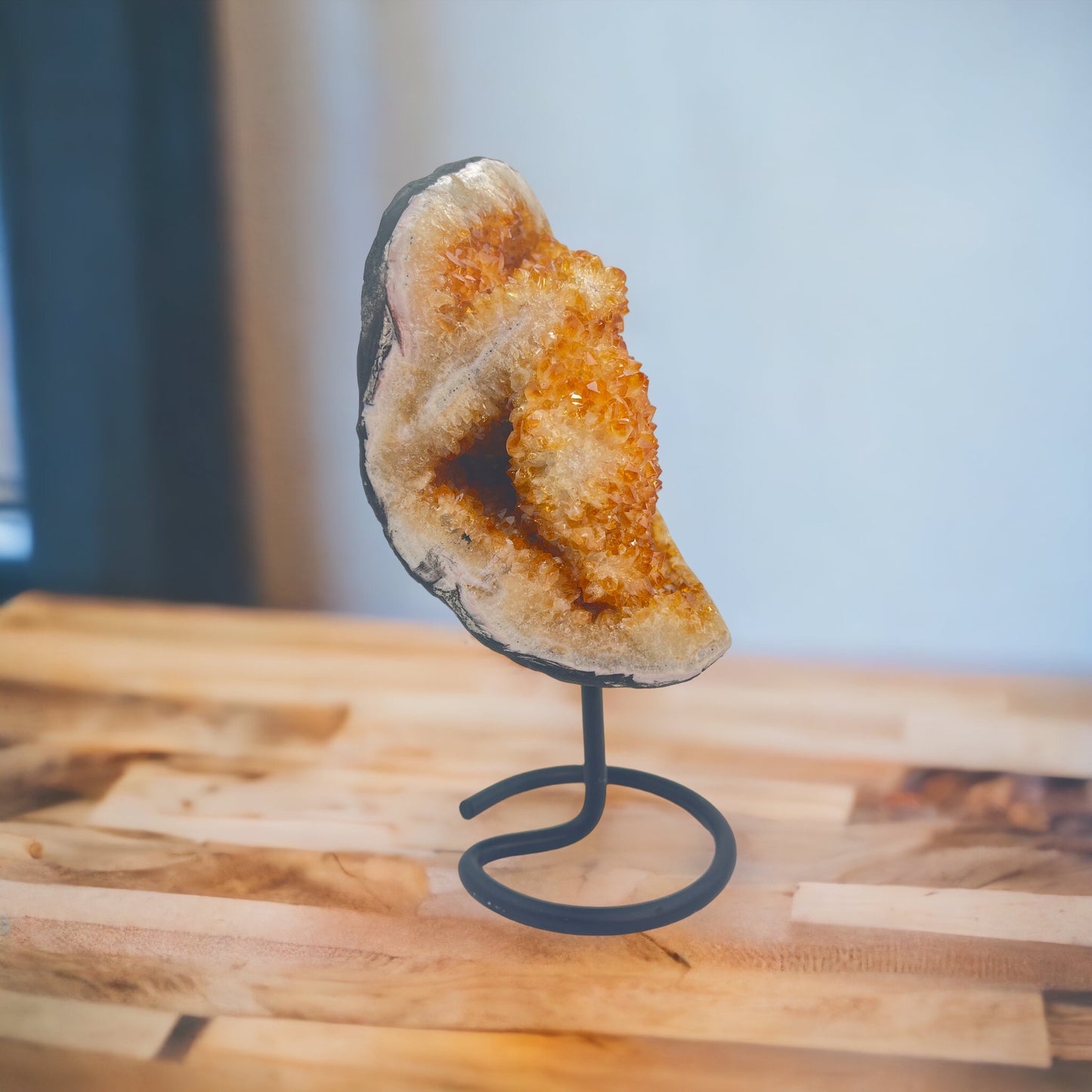 citrine on stand #13