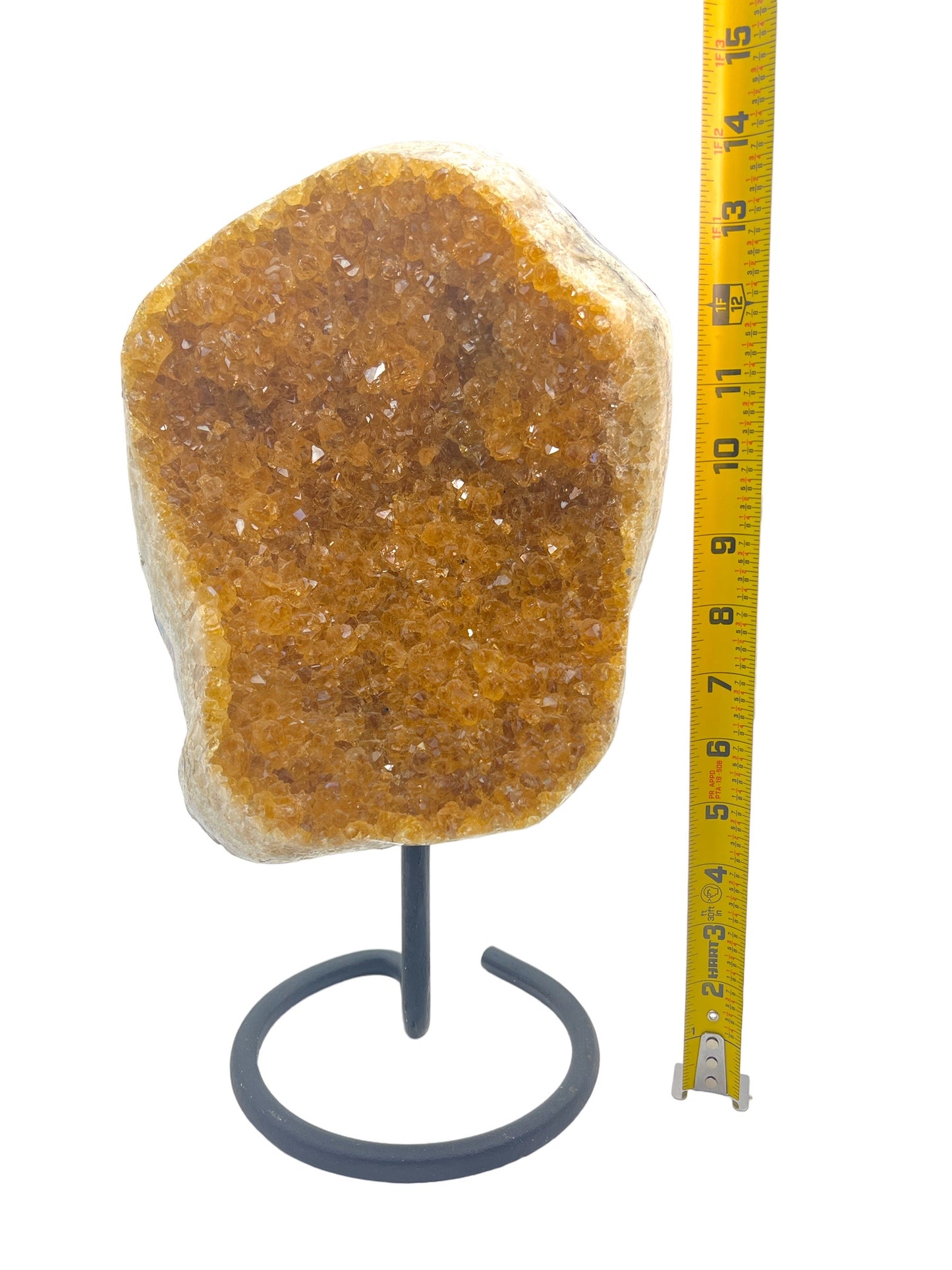 citrine on stand #18