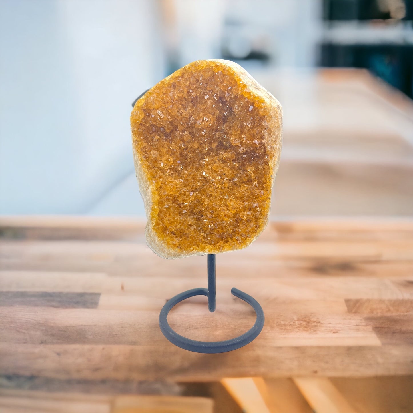 citrine on stand #18