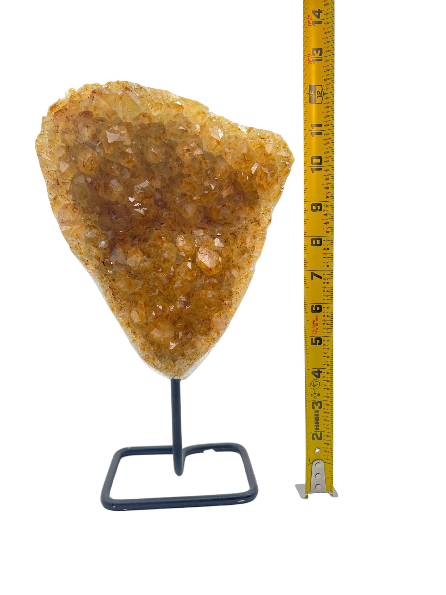 citrine on stand #19