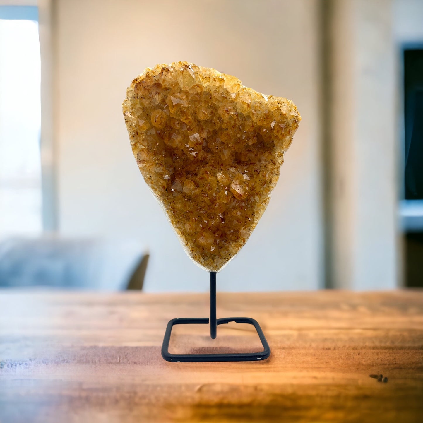 citrine on stand #19
