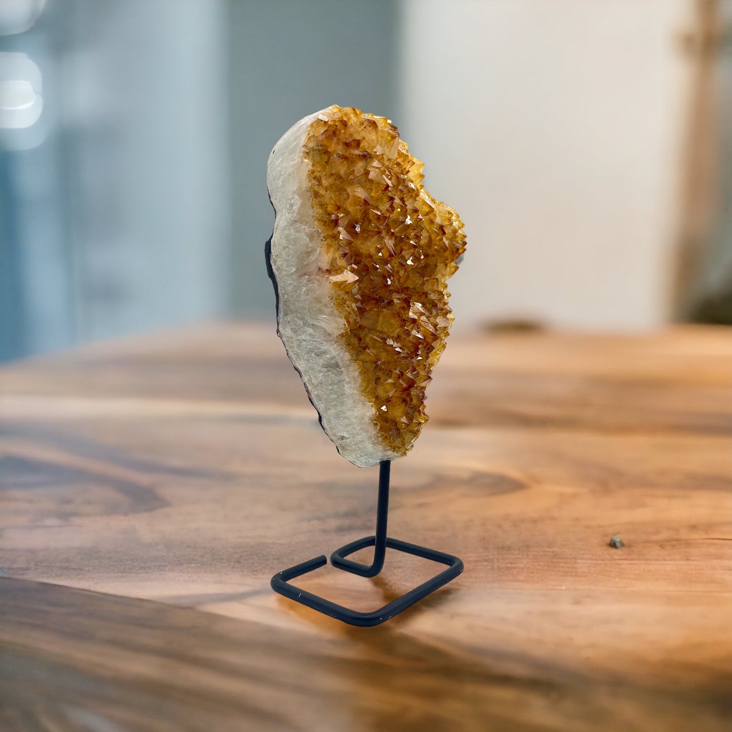 citrine on stand #19