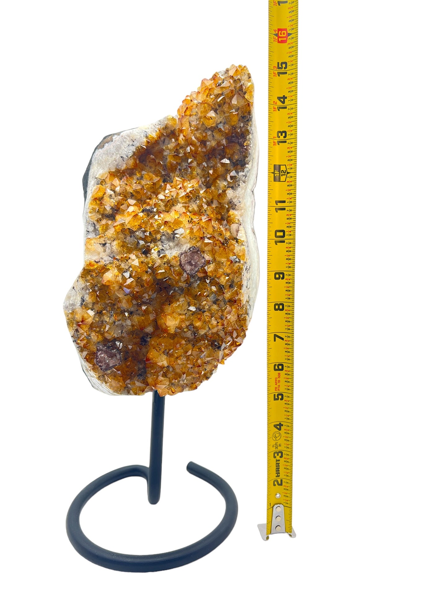 citrine on stand #21