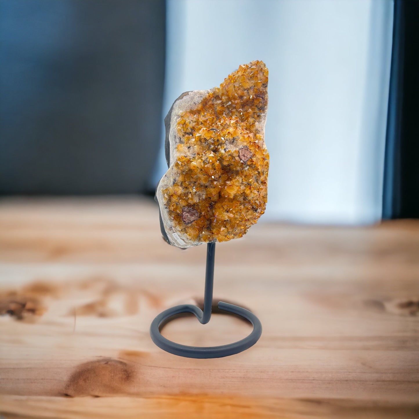 citrine on stand #21