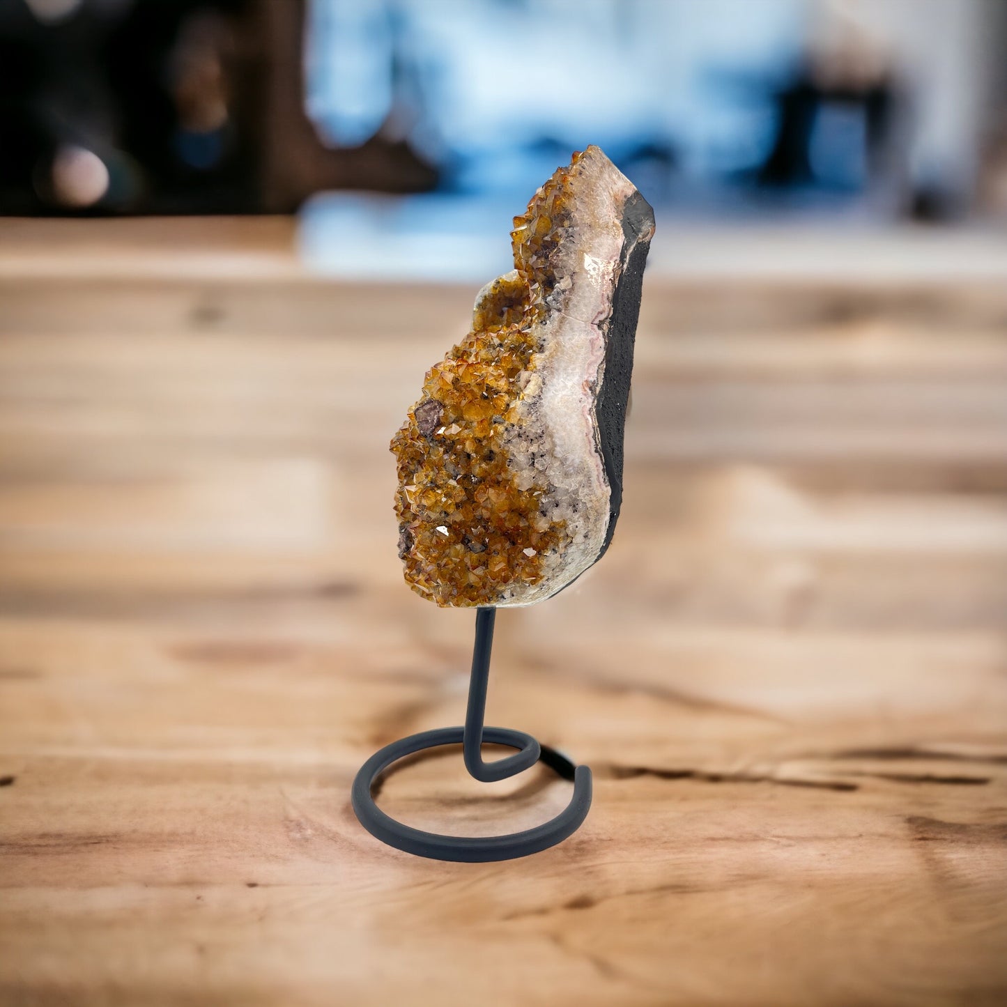 citrine on stand #21