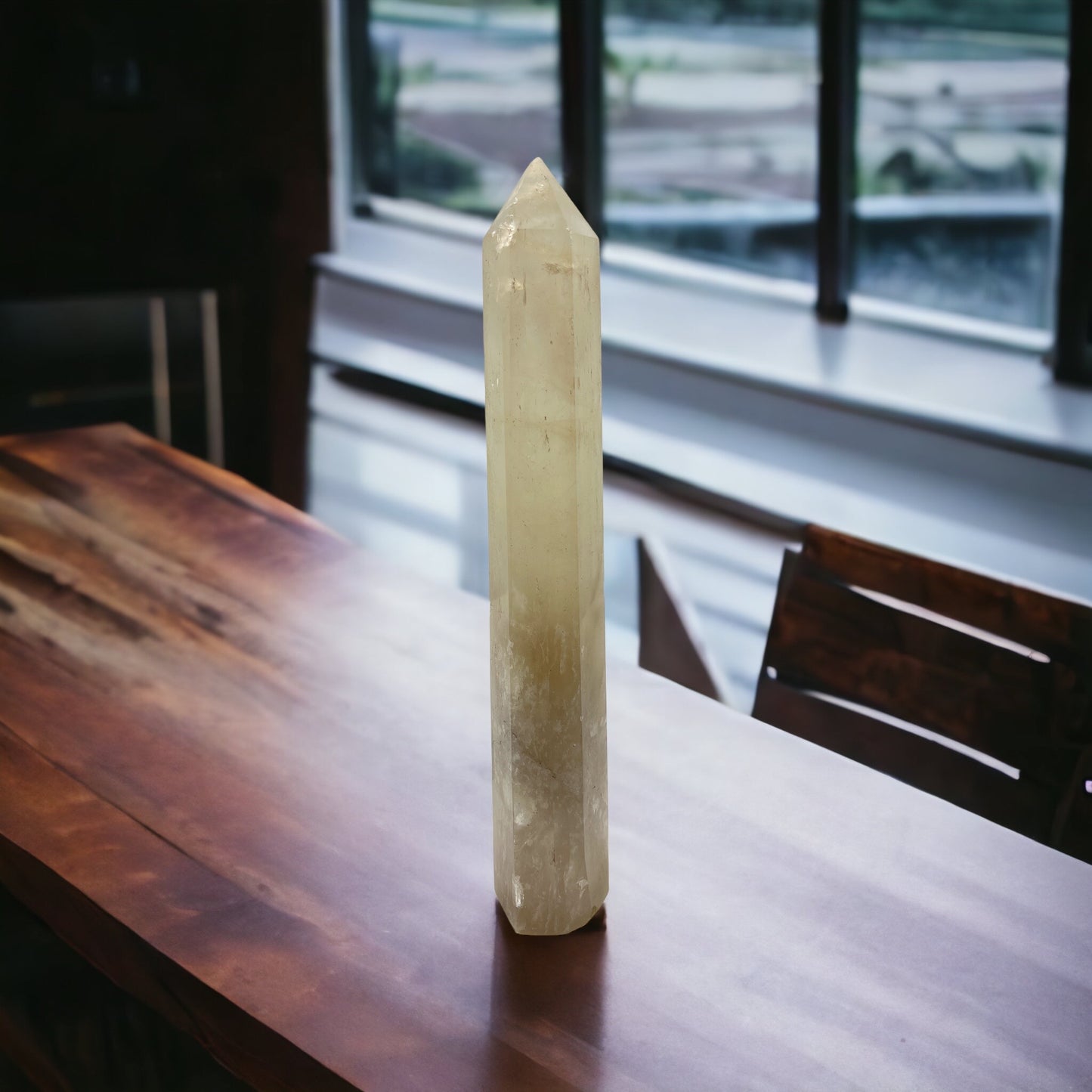 Smokey Quartz Tower #6