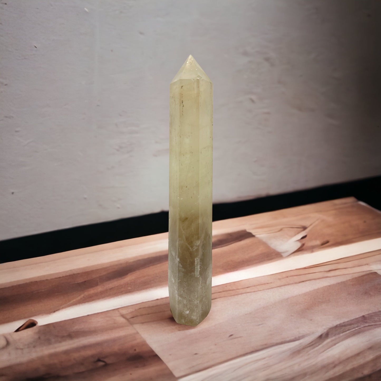 Smokey Quartz Tower #6