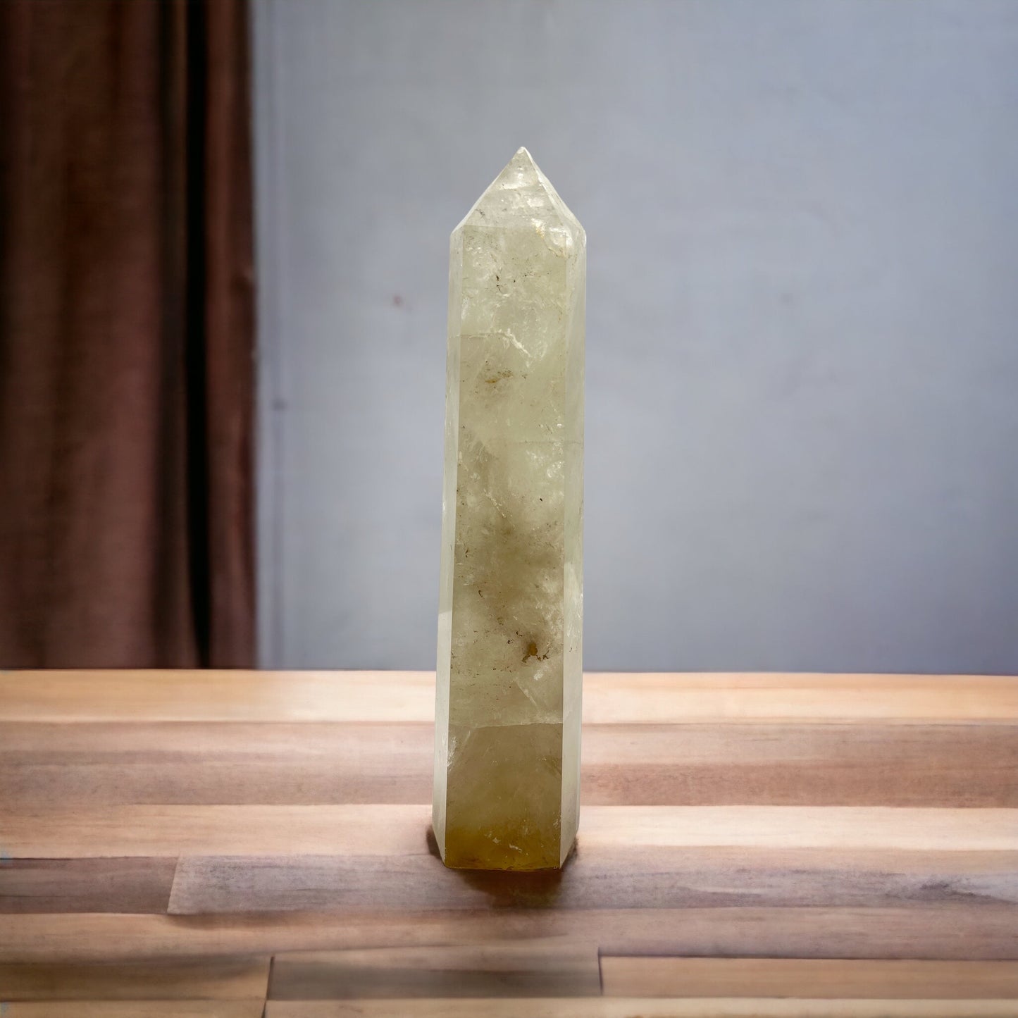Smokey Quartz Tower #5