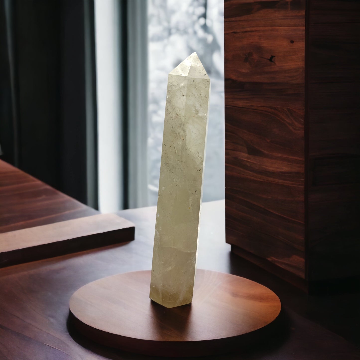 Smokey Quartz Tower #5