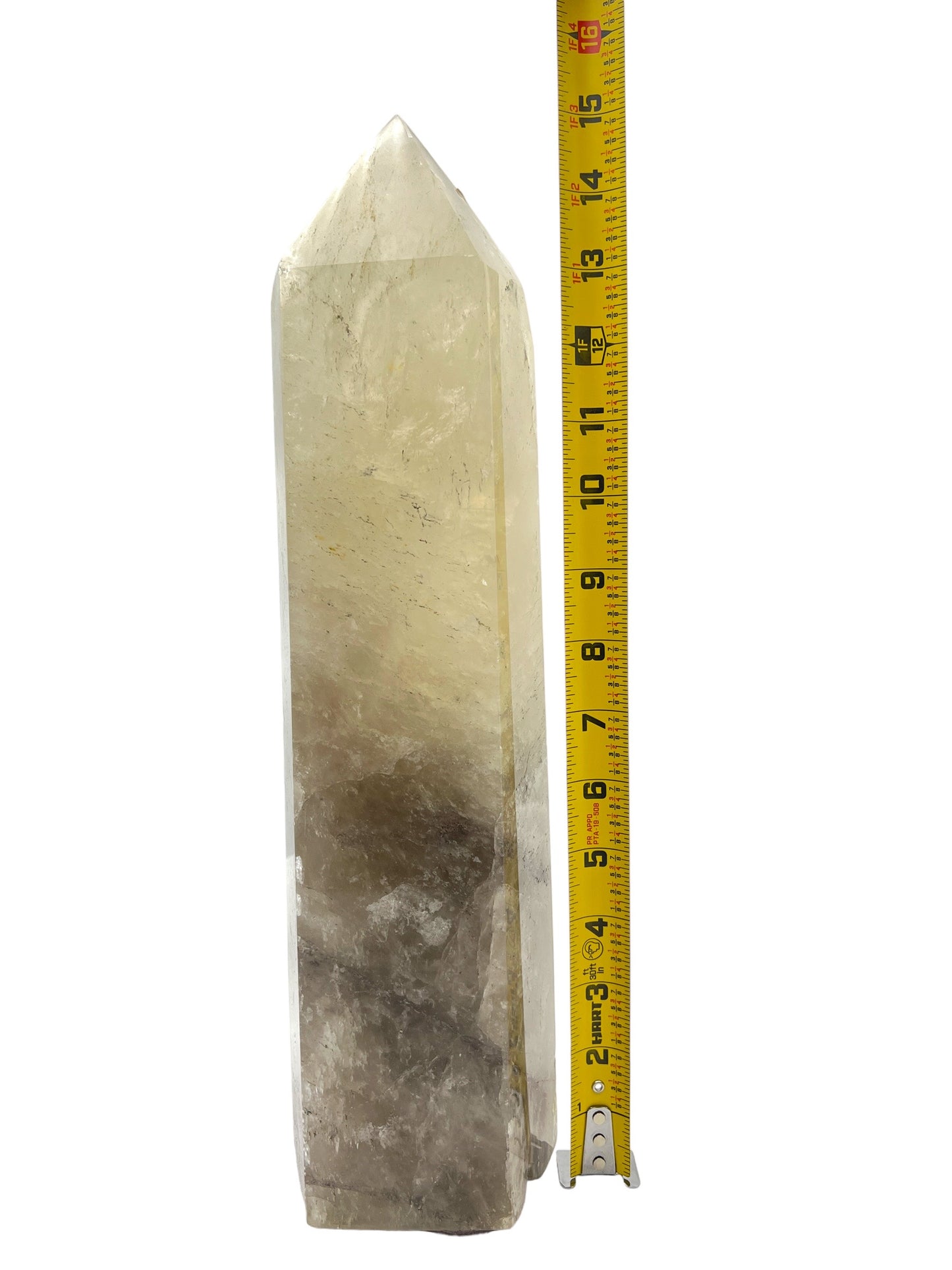 Smokey Quartz Tower #4