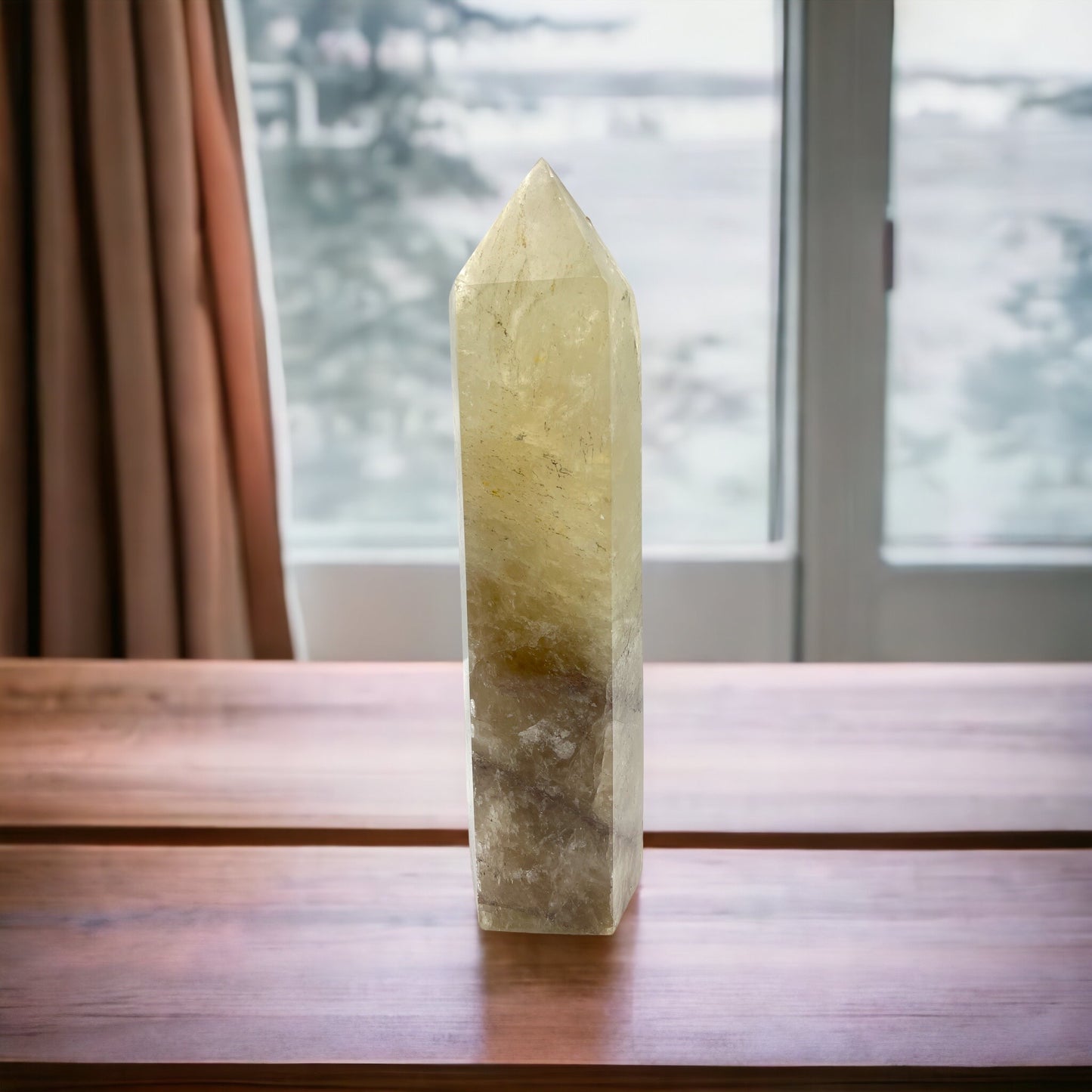 Smokey Quartz Tower #4