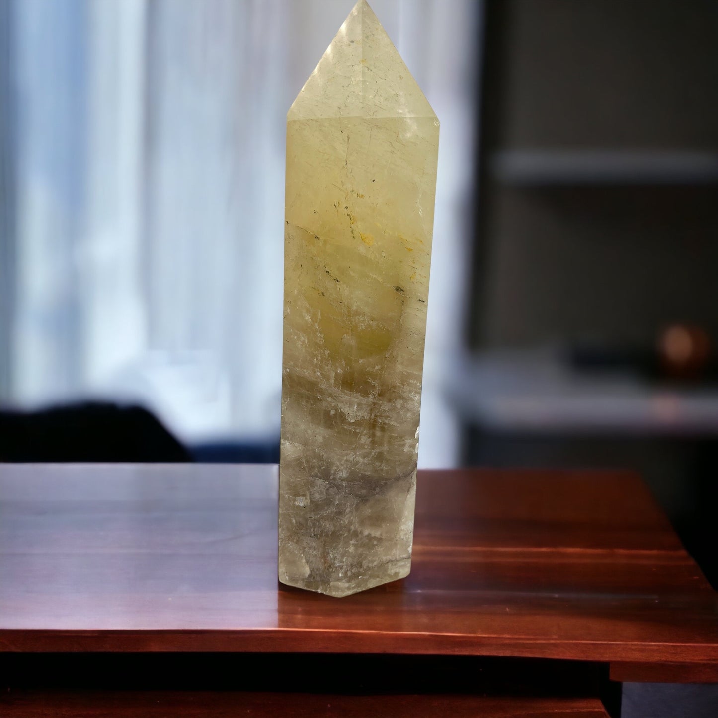 Smokey Quartz Tower #4