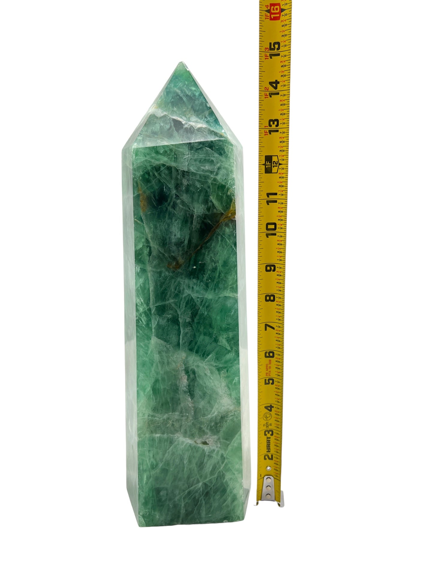 Fluorite Quartz Tower #1