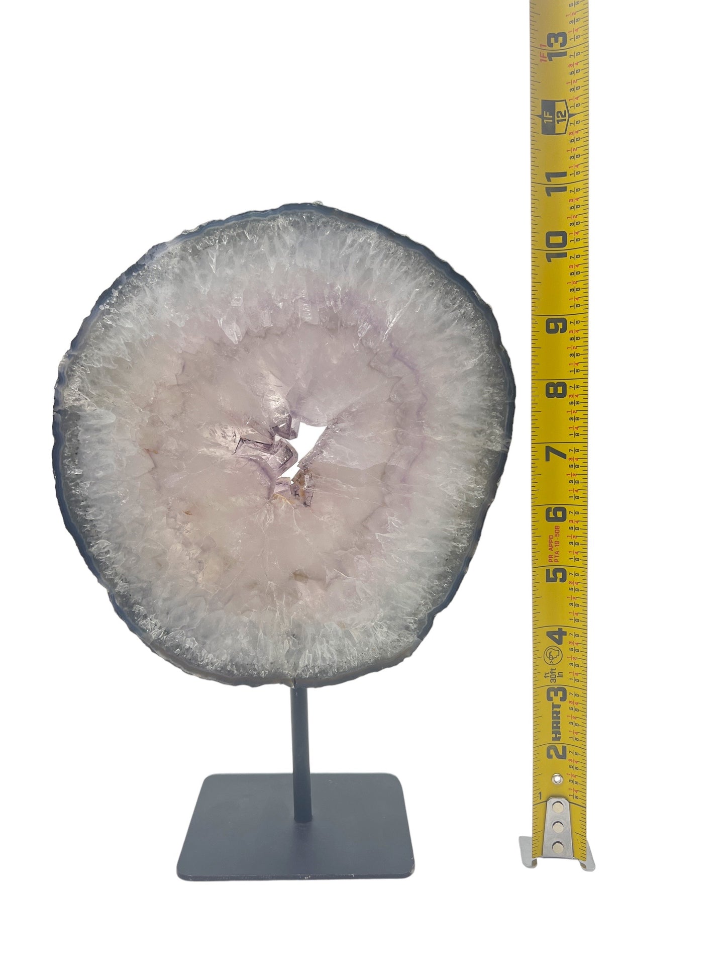 Amethyst on stand #1