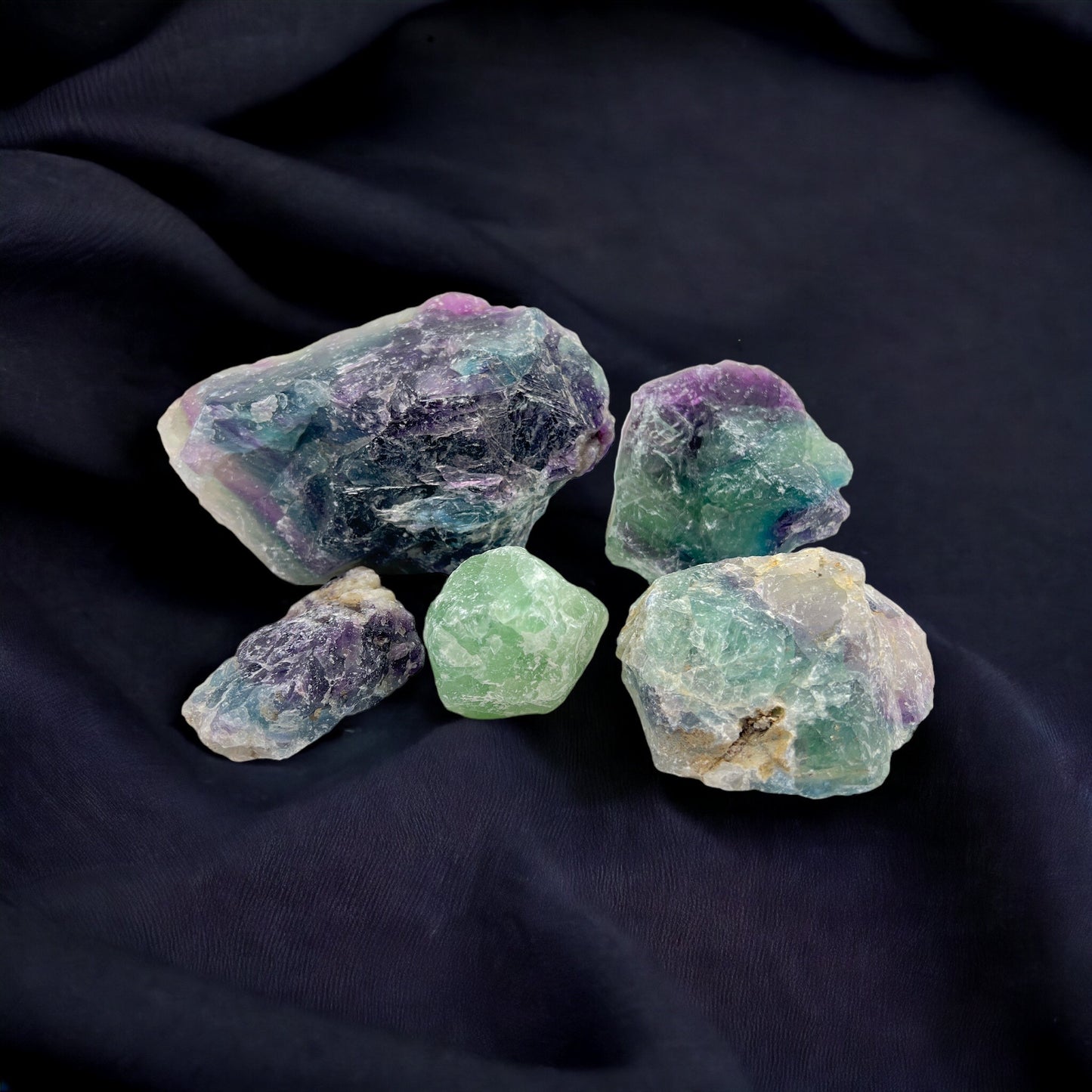 Fluorite Quartz