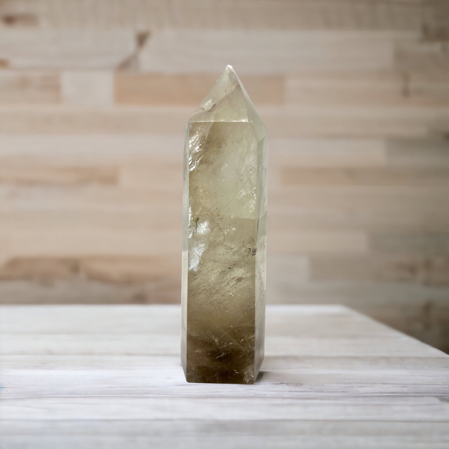 Smokey Quartz Tower #3