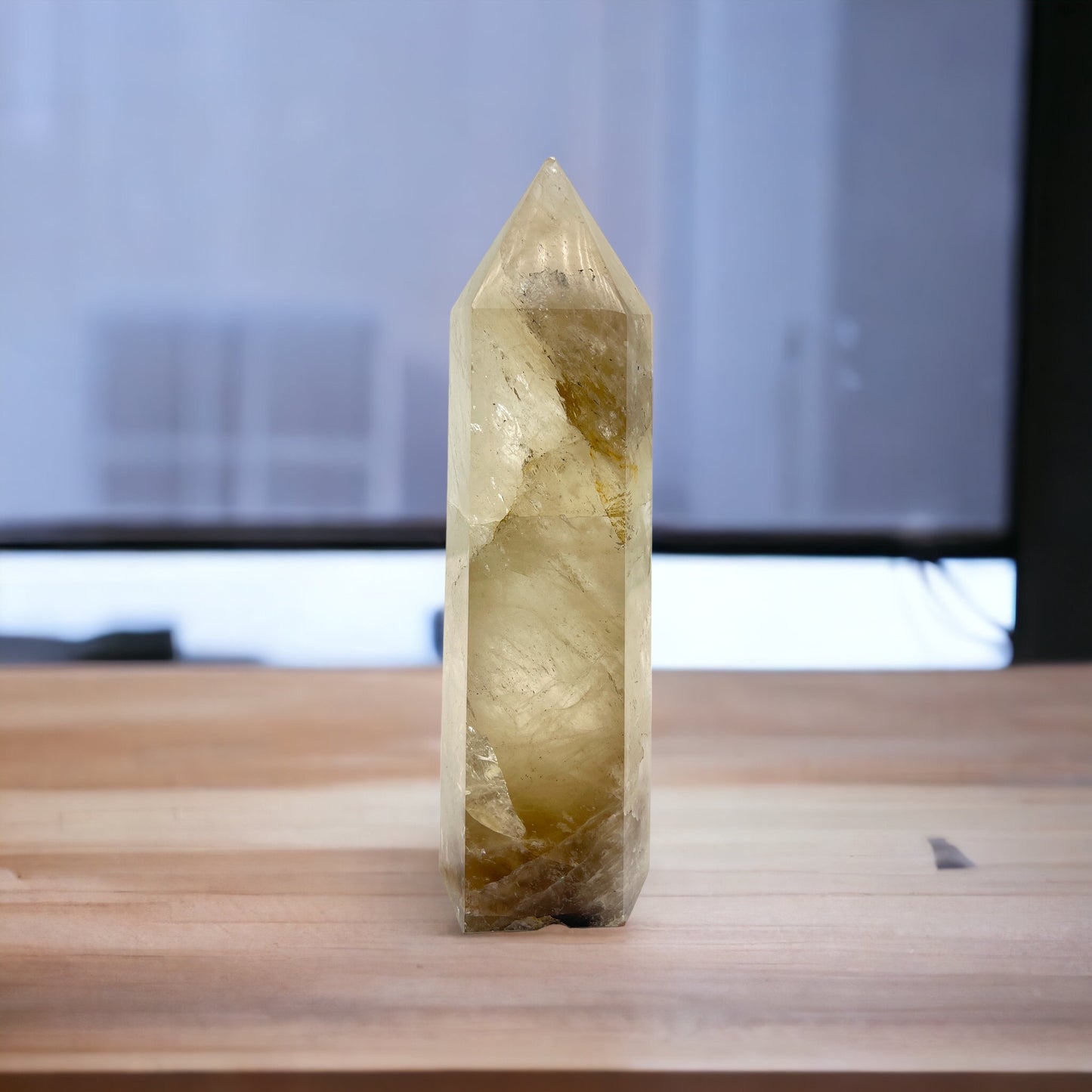 Smokey Quartz Tower #3