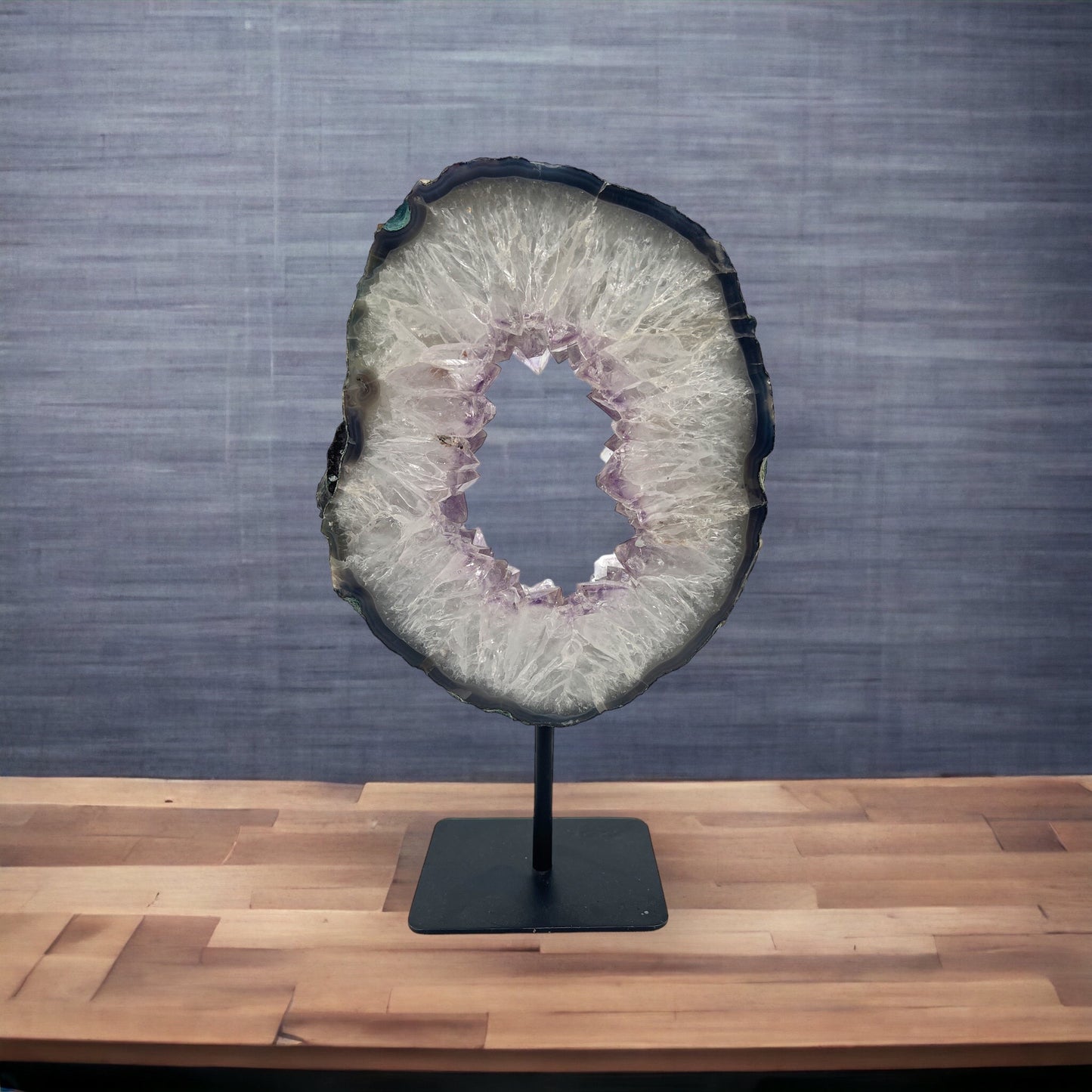 Amethyst on Stand #3