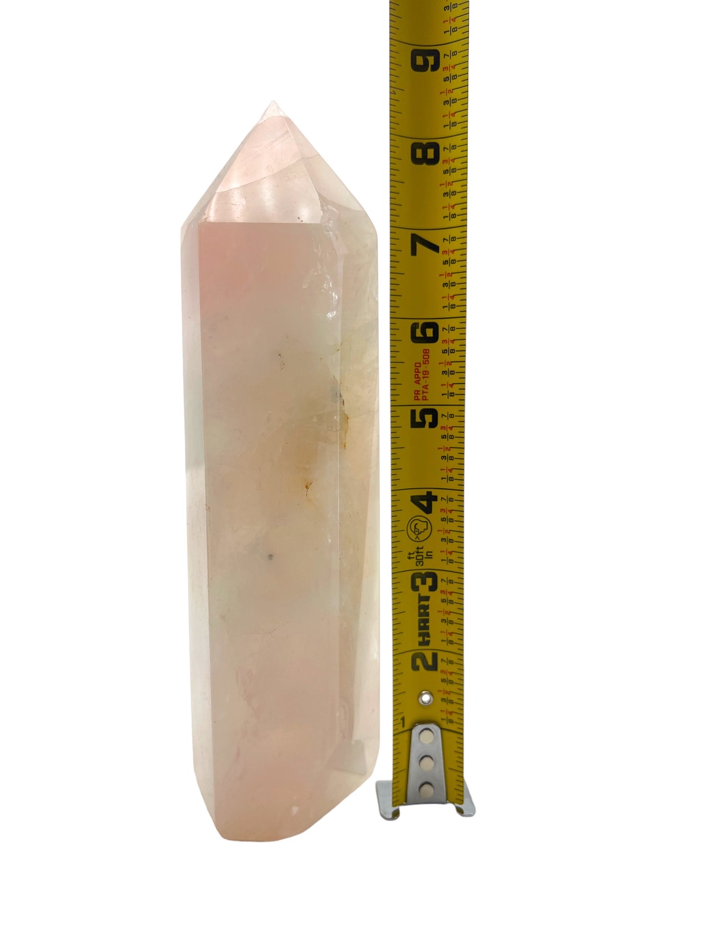 Rose Quartz Obelisk #2