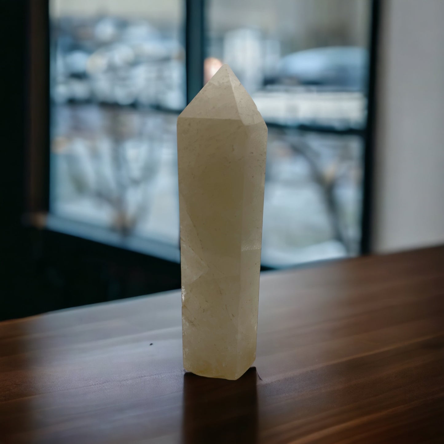 Smokey Quartz Tower #2