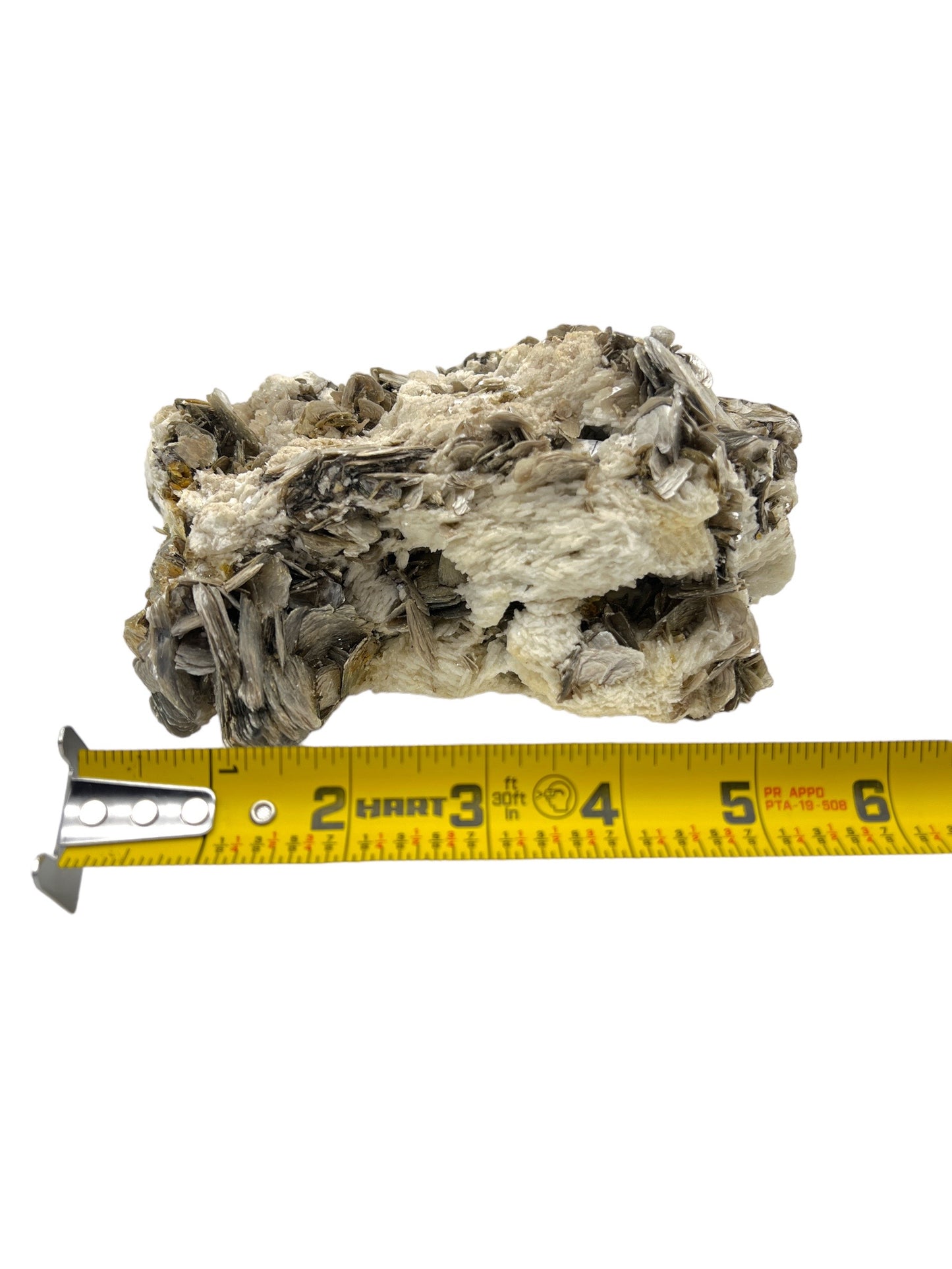 Tourmaline Quartz Cluster