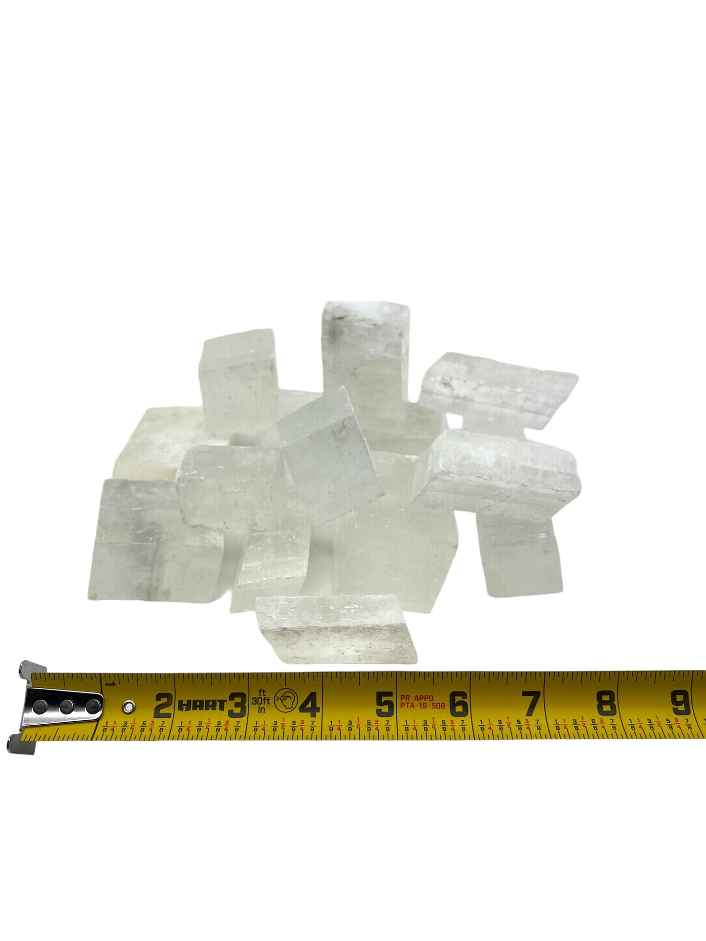 White Rhombic Calcite