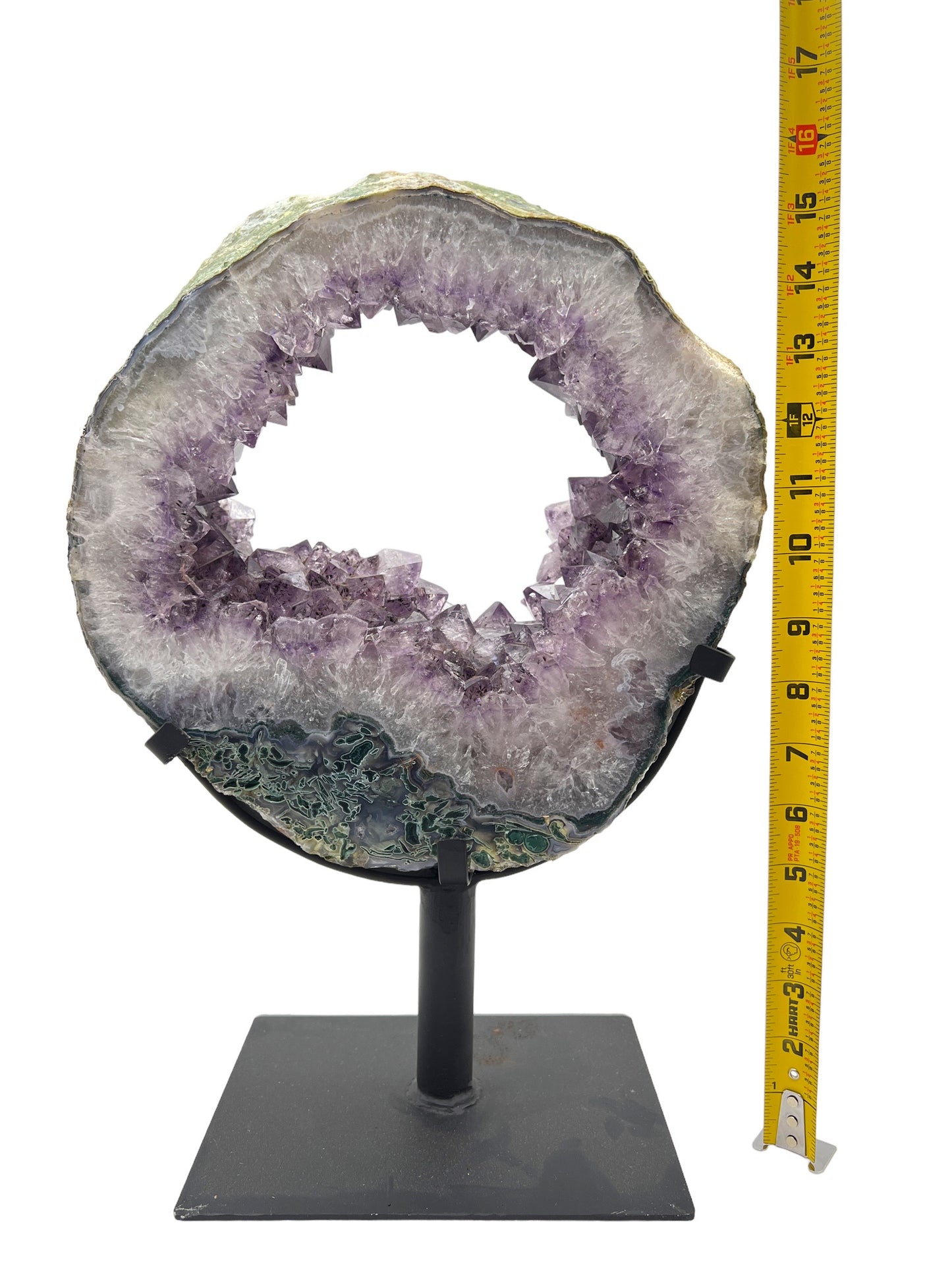 Amethyst on stand #15
