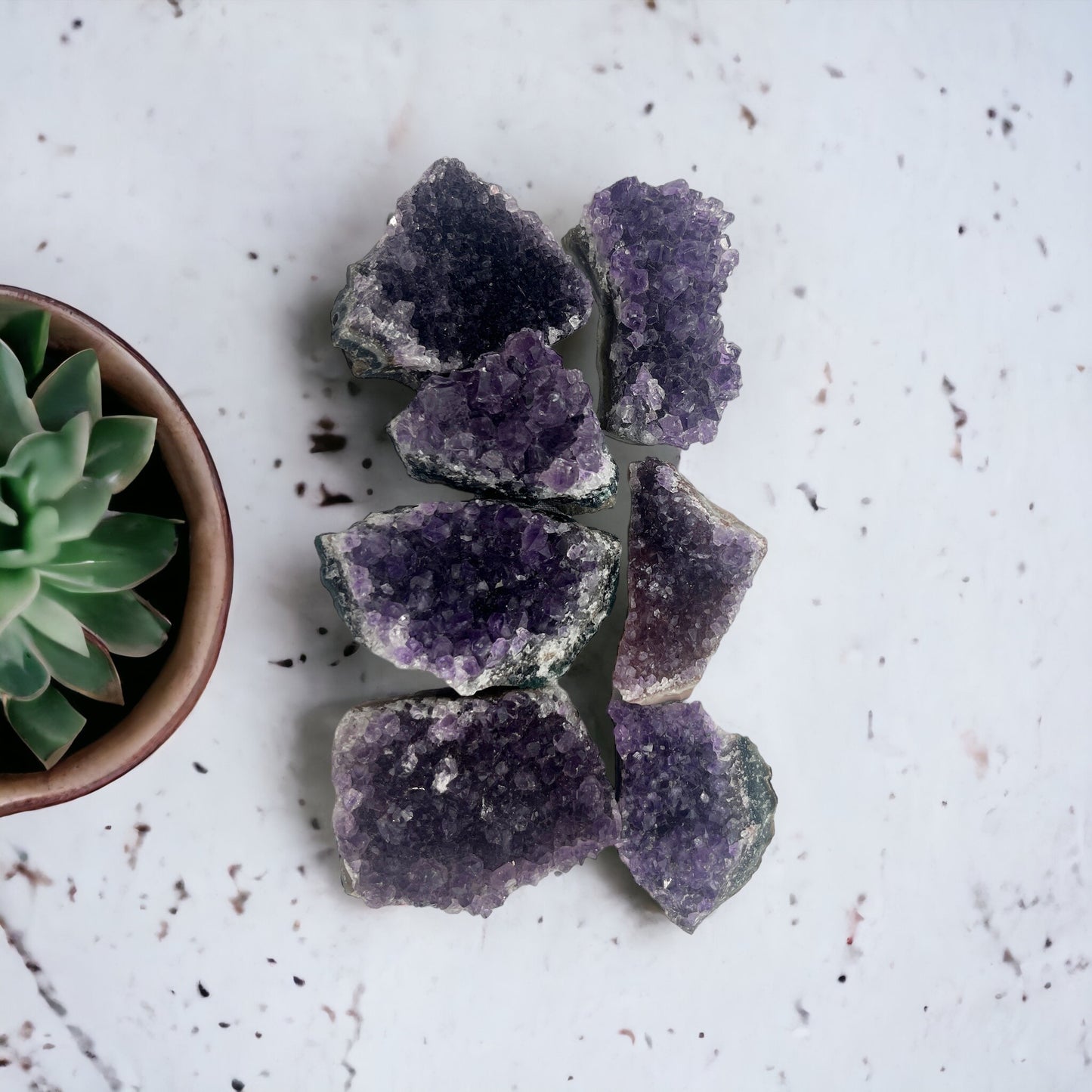 Small Amethyst Chunks