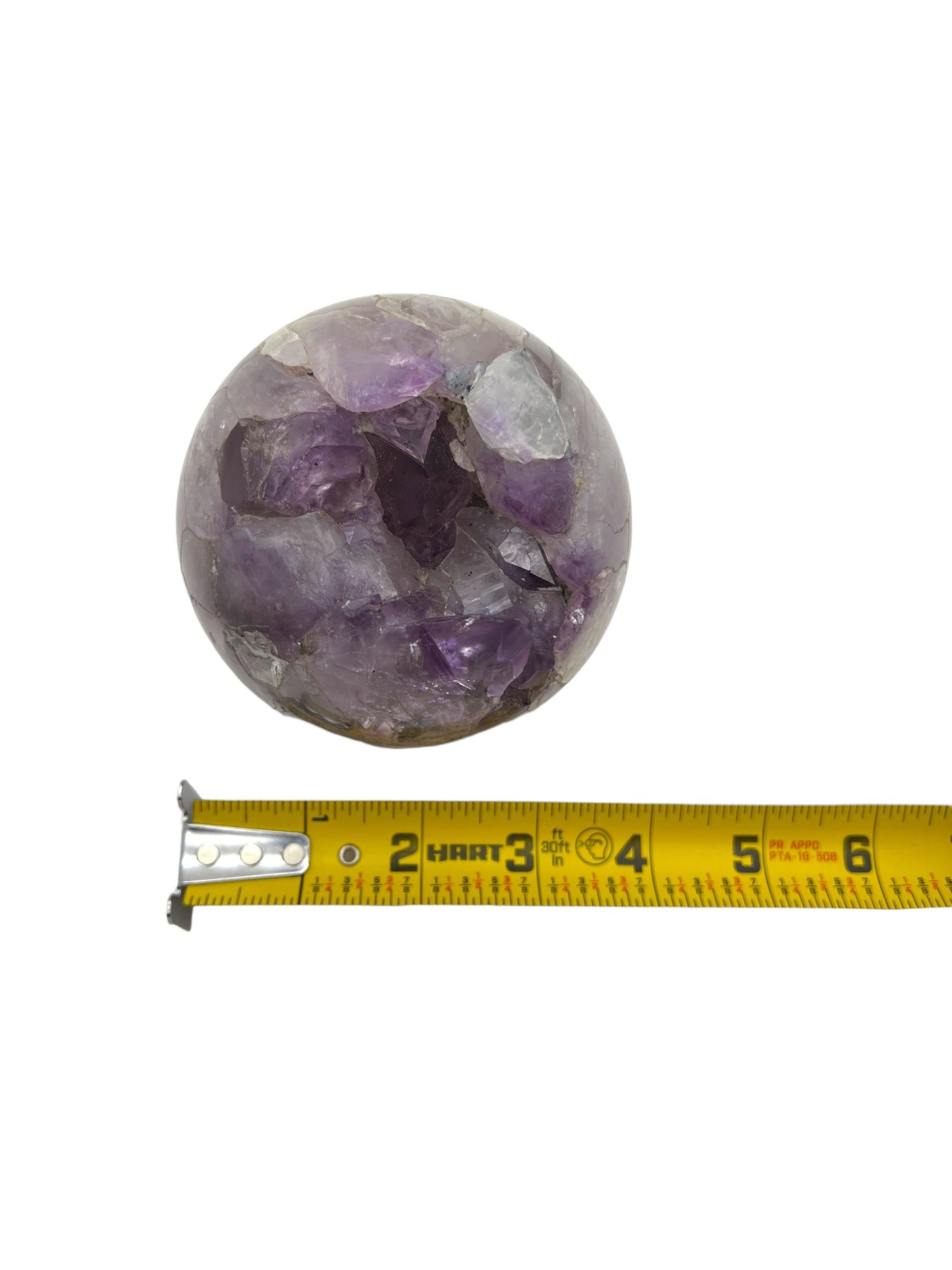 Amethyst Crystal Ball