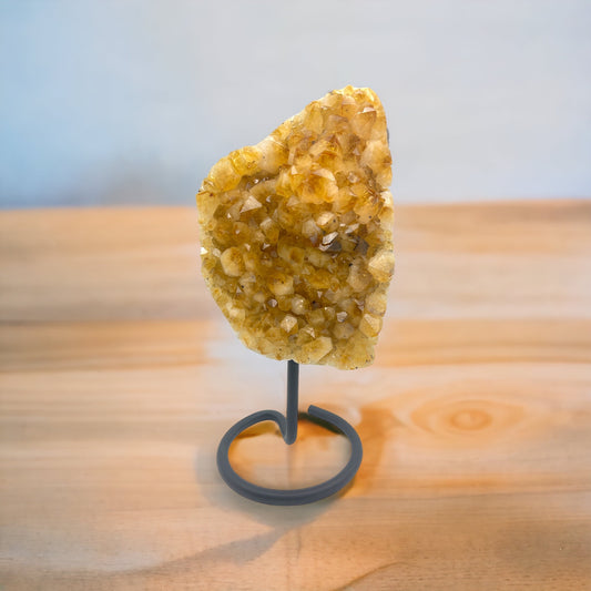 Citrine On Stand #1